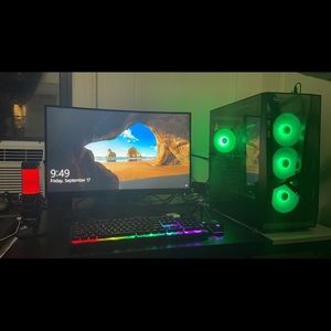 Completely new, I used it 4 kisses. I don’t have time to use it